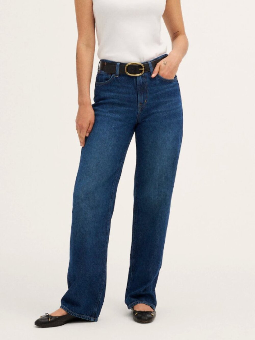 Madewell The Perfect Vintage Wide Leg Jeans